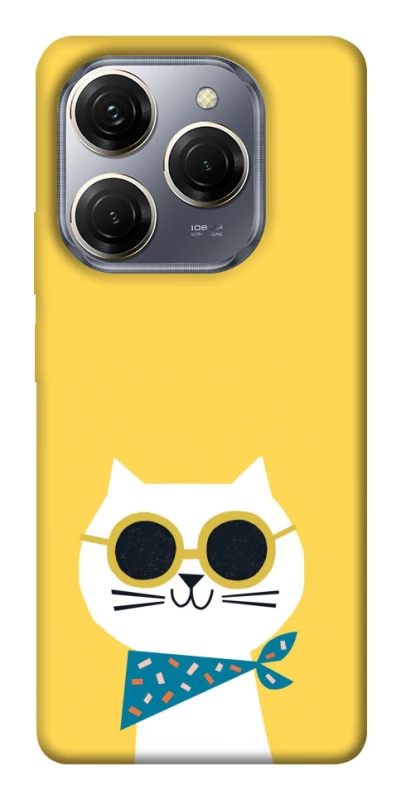 Чохол на TECNO Spark 20 Pro Кіт-муркіт фото 1 з 1