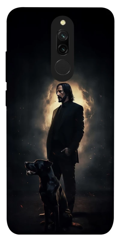 Чехол на Xiaomi Redmi 8 John Wick фото 1 из 1