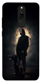 Чехол на Xiaomi Redmi 8 John Wick фото 1 из 1