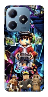 Чехол на Realme C63 Roblox collage ver.4 фото 1 из 1