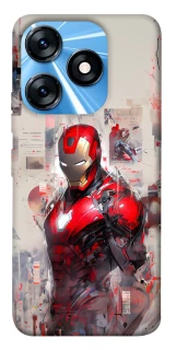 Чехол на TECNO Spark 10 Ironman фото 1 из 1