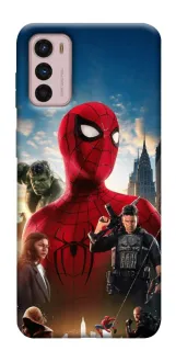 Чохол на Motorola Moto G42 Spider Man ver.2 фото 1 з 1