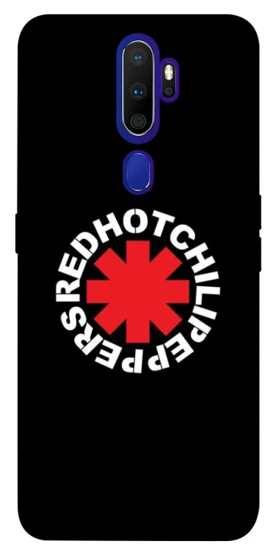 Чехол на Oppo A5 (2020) / Oppo A9 (2020) Red Hot Chili Peppers logo фото 1 Чехол на Oppo A5 (2020) / Oppo A9 (2020) Red Hot Chili Peppers logo фото 1 из 1