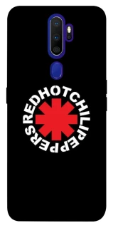 Чехол на Oppo A5 (2020) / Oppo A9 (2020) Red Hot Chili Peppers logo фото 1 Чехол на Oppo A5 (2020) / Oppo A9 (2020) Red Hot Chili Peppers logo фото 1 из 1