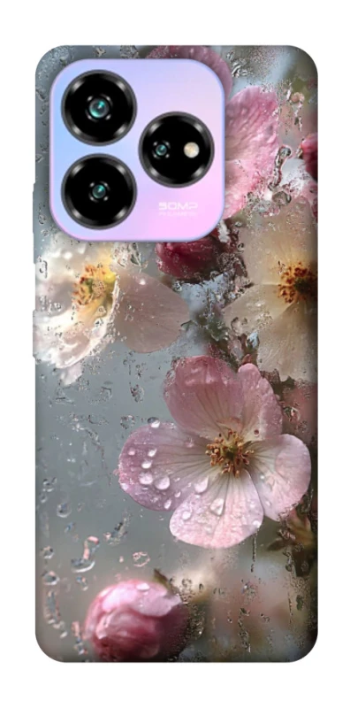 Чохол на ZTE Nubia V60 Flowers v10 фото 1 з 1
