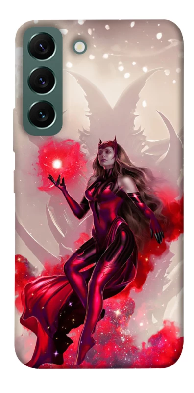 Чехол на Samsung Galaxy S22 Scarlet Witch v2 фото 1 из 1
