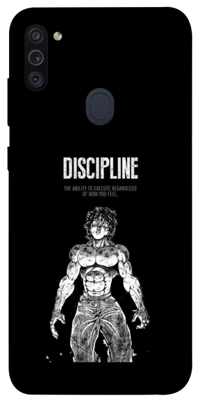 Чохол на Samsung Galaxy M11 Discipline фото 1 з 1