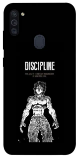 Чохол на Samsung Galaxy M11 Discipline фото 1 з 1