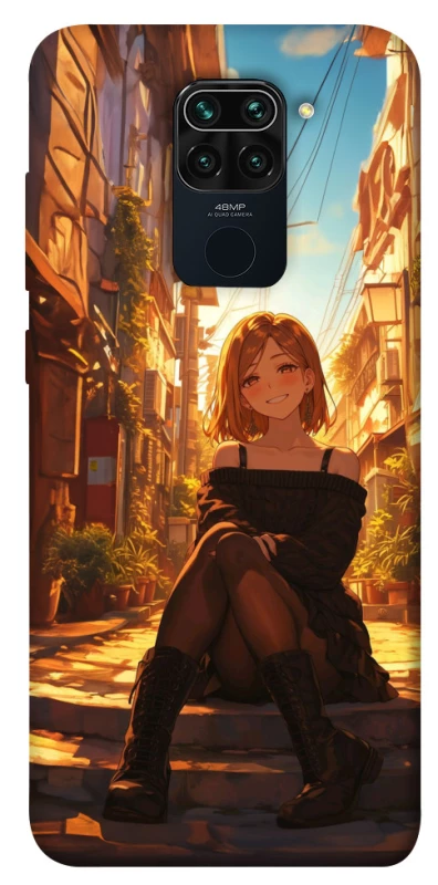 Чехол на Xiaomi Redmi Note 9 / Redmi 10X Nobara Kugisaki фото 1 из 1