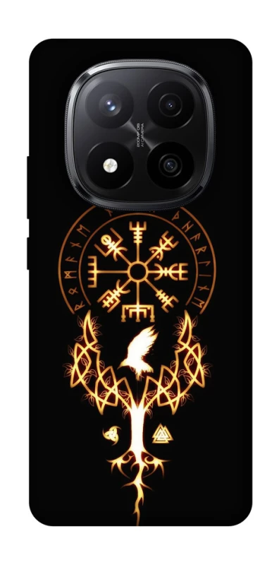 Чохол на Xiaomi Redmi Note 14 Pro+ 5G Vikings World фото 1 з 1