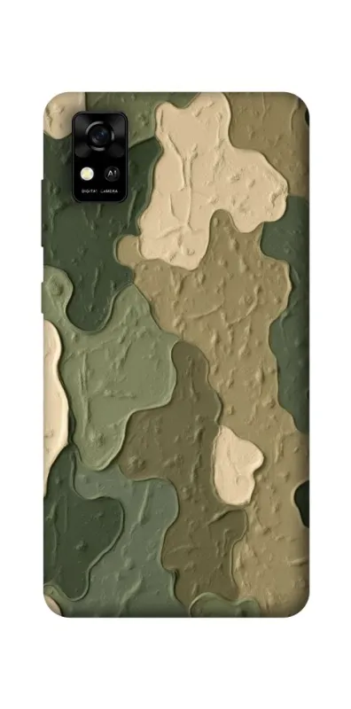 Чехол на ZTE Blade A31 Camouflage v26 фото 1 из 1