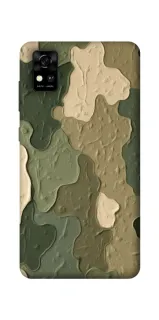 Чехол на ZTE Blade A31 Camouflage v26 фото 1 из 1