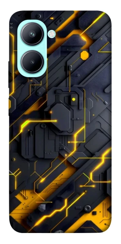 Чехол на Realme C33 CyberPhone v2 фото 1 из 1