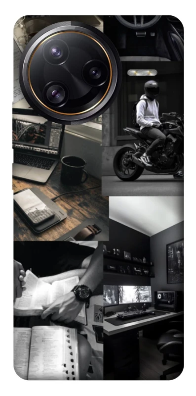 Чохол на Xiaomi Poco F7 Ultra My style collage ver.2 фото 1 з 1