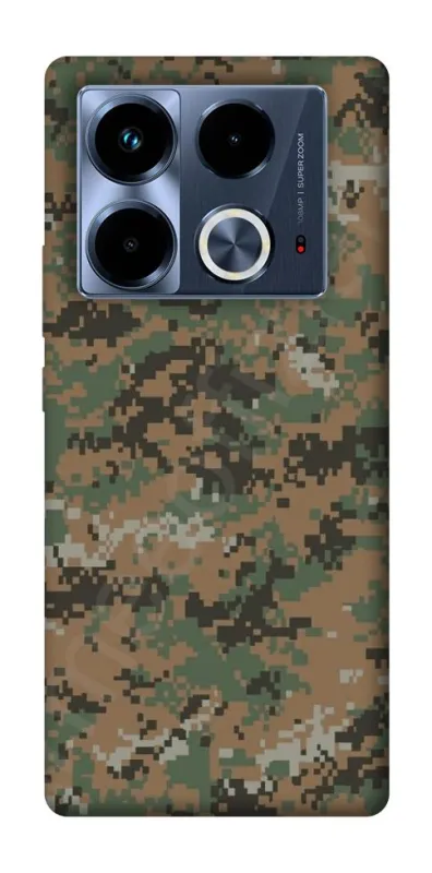 Чохол на Infinix Note 40 4G Camouflage v32 фото 1 з 1