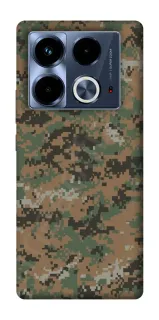 Чохол на Infinix Note 40 4G Camouflage v32 фото 1 з 1