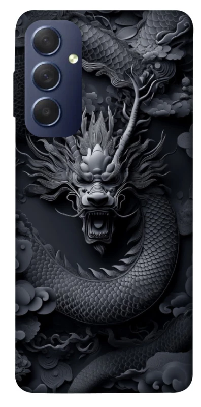 Чехол на Samsung Galaxy M54 5G black dragon фото 1 из 1