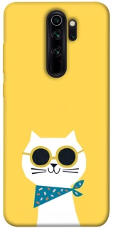 Чехол на Xiaomi Redmi Note 8 Pro Кот-муркот фото 1 из 1