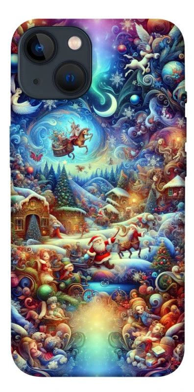 Чохол на Apple iPhone 13 (6.1") Christmas spirit ver.14 фото 1 з 1