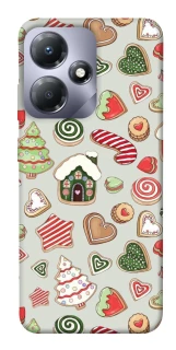 Чехол на Infinix Hot 30i Новогодний v7 фото 1 из 1