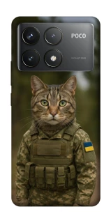 Чохол на Xiaomi Poco F6 Pro Кіт захисник фото 1 з 1