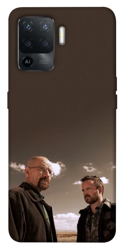 Чохол на Oppo Reno 5 Lite Breaking Bad фото 1 з 1