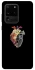 Чохол на Samsung Galaxy S20 Ultra Heart with flowers фото 1 з 1