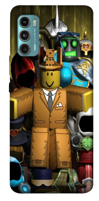 Чехол на Motorola Moto G60 Roblox Gamer фото 1 из 1