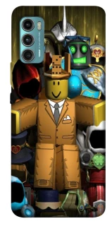 Чехол на Motorola Moto G60 Roblox Gamer фото 1 из 1