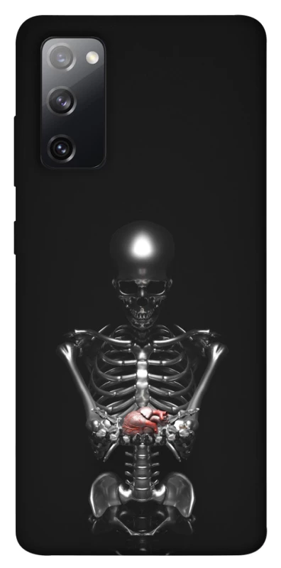 Чехол на Samsung Galaxy S20 FE Скелетон фото 1 из 1