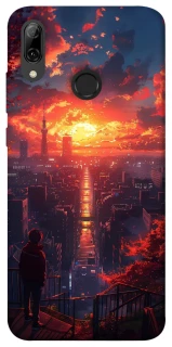 Чехол на Huawei P Smart (2019) City фото 1 из 1