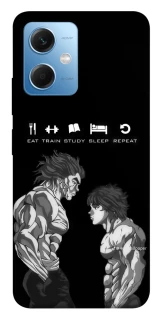 Чохол на Xiaomi Redmi Note 12 5G Baki v2 фото 1 з 1