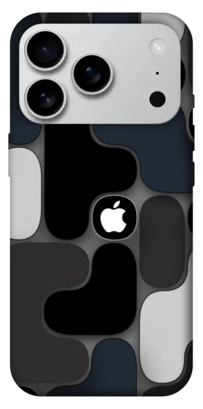 Чохол на Apple iPhone 17 Pro Max (6.9") Apple logo ver.8 фото 1 з 1