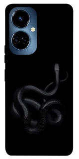 Чохол на TECNO Camon 19 Black snake фото 1 з 1