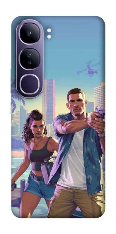 Чохол на Vivo Y300 GTA фото 1 з 1