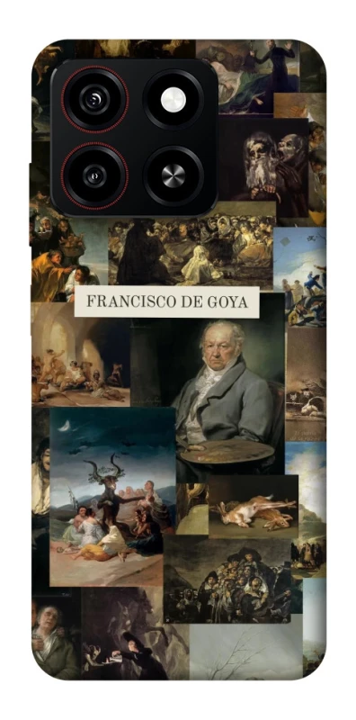 Чехол на ZTE Blade A35 4G Francisco de Goya фото 1 из 1