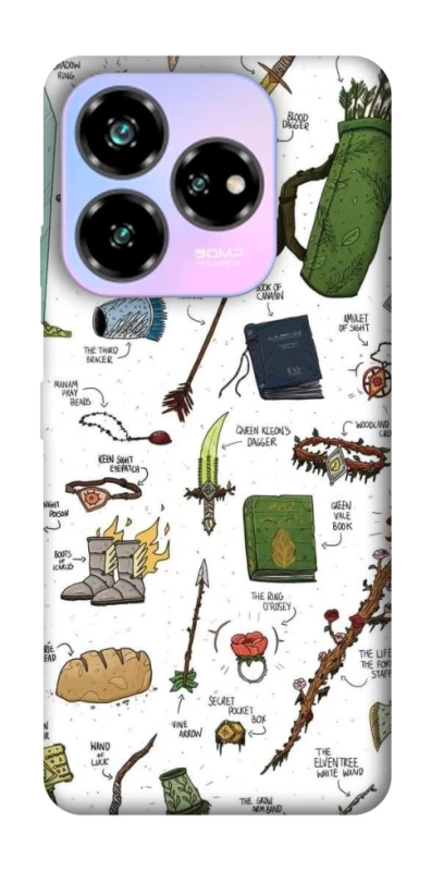 Чохол на ZTE Nubia V60 Desing Equipment ver.1 фото 1 з 1