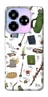 Чохол на ZTE Nubia V60 Equipment ver.1 фото 1 з 1