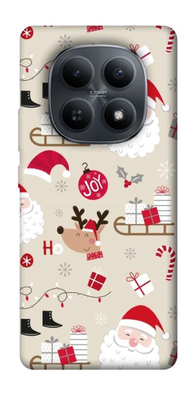 Чохол на Xiaomi Redmi Note 15 4G/5G (EU) Новорічний v1 фото 1 з 1