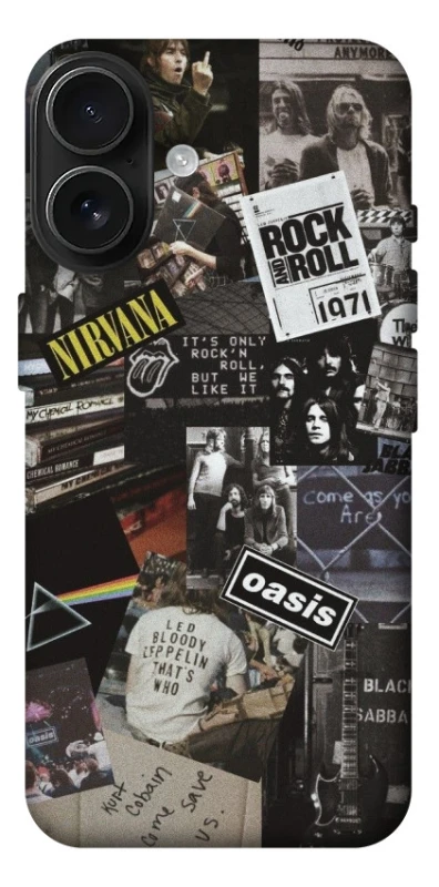 Чехол на Apple iPhone 17 (6.3") My playlist ver.2 фото 1 из 1