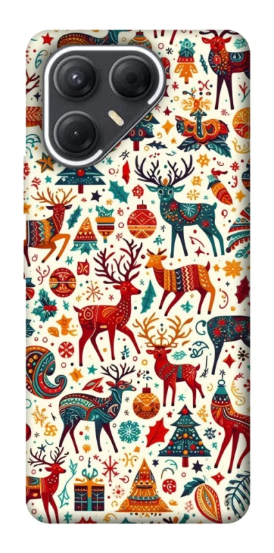 Чохол на TECNO Pova 7 Christmas spirit ver.5 фото 1 з 1