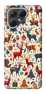 Чехол на TECNO Pova 7 Christmas spirit ver.5 фото 1 из 1
