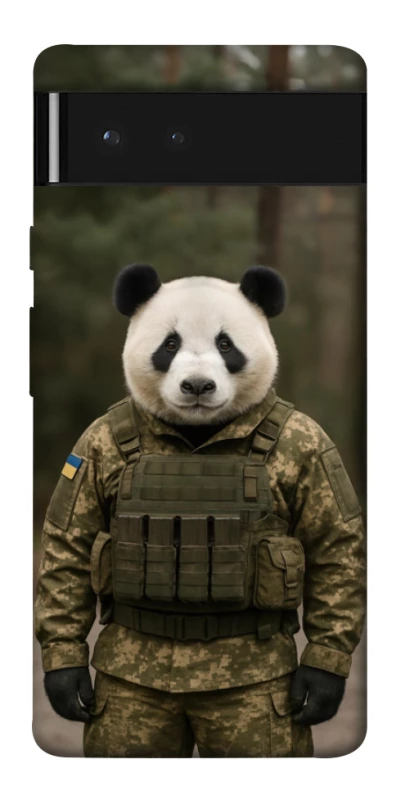 Чехол на Google Pixel 6 Панда защитник фото 1 из 1
