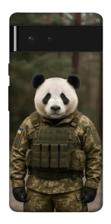 Чехол на Google Pixel 6 Панда защитник фото 1 из 1