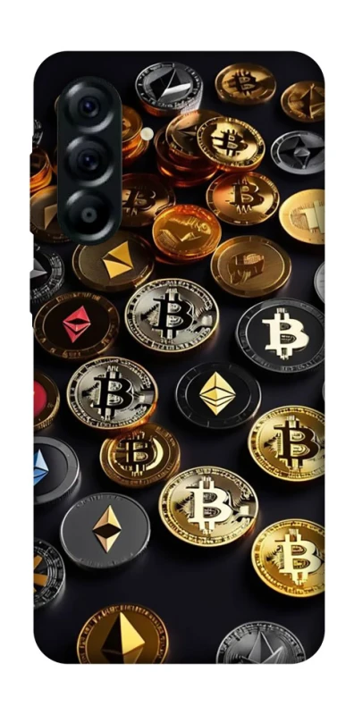 Чехол на Samsung Galaxy A57 5G Many coins фото 1 из 1
