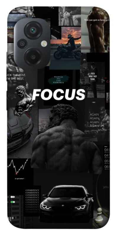 Чехол на Xiaomi Poco M5 Focus ver.1 фото 1 из 1