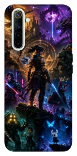 Чохол на Realme 6 My Games ver.3 фото 1 з 1