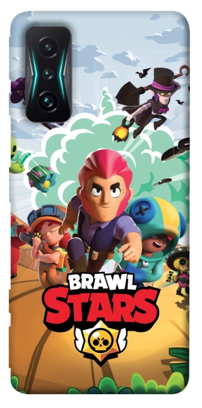 Чохол на Xiaomi Redmi K50 Gaming Brawl Stars ver.7 фото 1 з 1