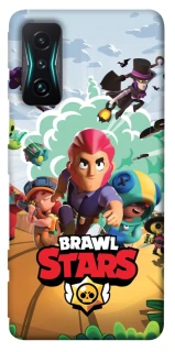 Чохол на Xiaomi Redmi K50 Gaming Brawl Stars ver.7 фото 1 з 1