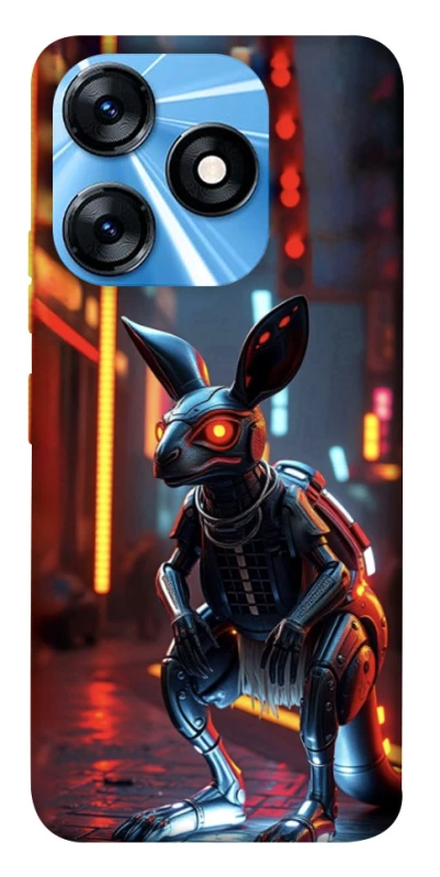 Чехол на TECNO Spark 10 Cyber Kangaroo фото 1 из 1